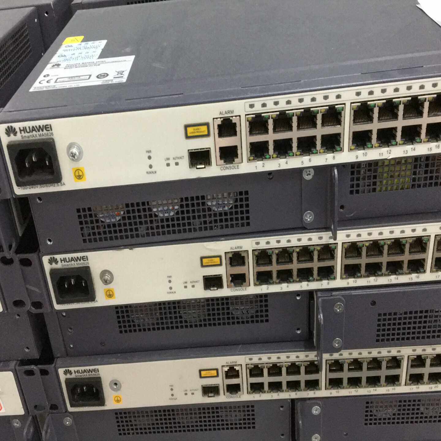 询价华为MA5626-24POE供电ONU设备数据已经清除