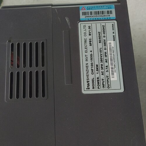 询-英威腾变频器CHF1001R5G4220V1.5