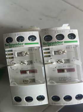 原装施耐德RE7MY13BU时间控制继电器全新带包装。有R--议价商品