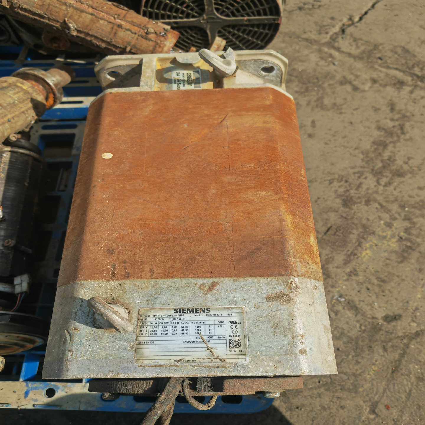 询价西门子电机西门子主轴电机1PH7107-2QF22