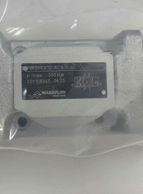 议价瑞士万福乐电磁阀WDPFA10-ACB-S-65全新