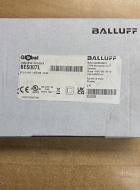 BALLUFF BES007L Box of 2 Inductive Sensor BES M18MINSC80BS04