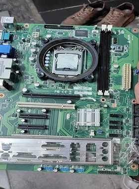 议价凌华IM-M40双网卡工控机主板170401-