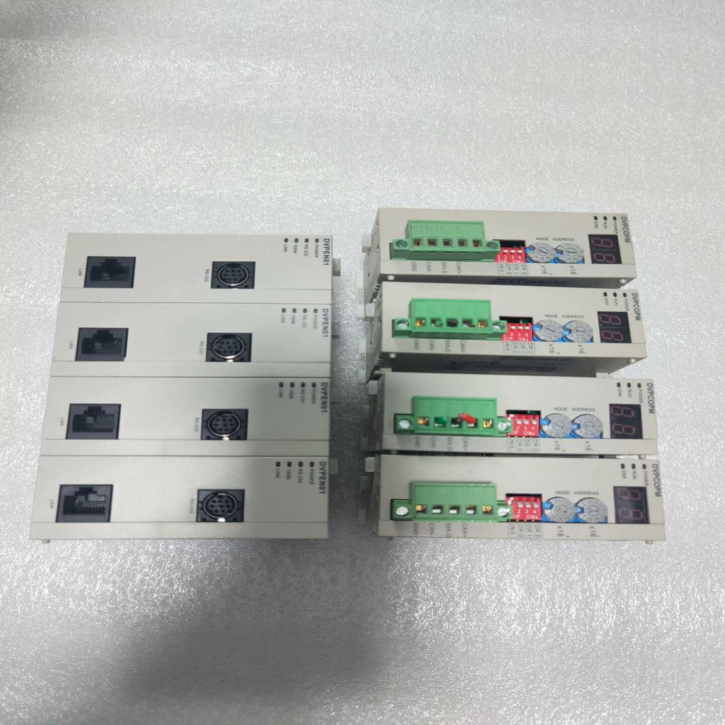 议价台达PLC型号DVPCOPM-SL，DVPEN01-SL，二现货/维修