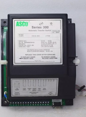 ASCOSERIES300D00300B30070K100ATOMATICTRANSFERSWITCH
