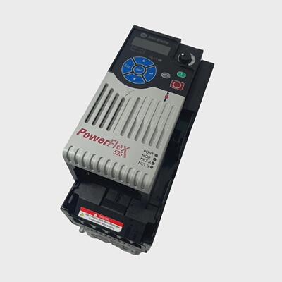 AllenBradley 25BD010N114 Ser A  PowerFlex 5HP Invertor Used
