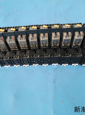 FIF  FCR4L TA8 继电器 带底座拆机现货功议价商品