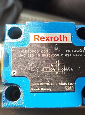 【议价】Rexroth力士乐电磁球阀 M-3SED10UK13/35