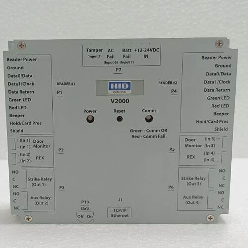 HID VertX EVO V2000 Access Control Panel 2 Reader Door Modul