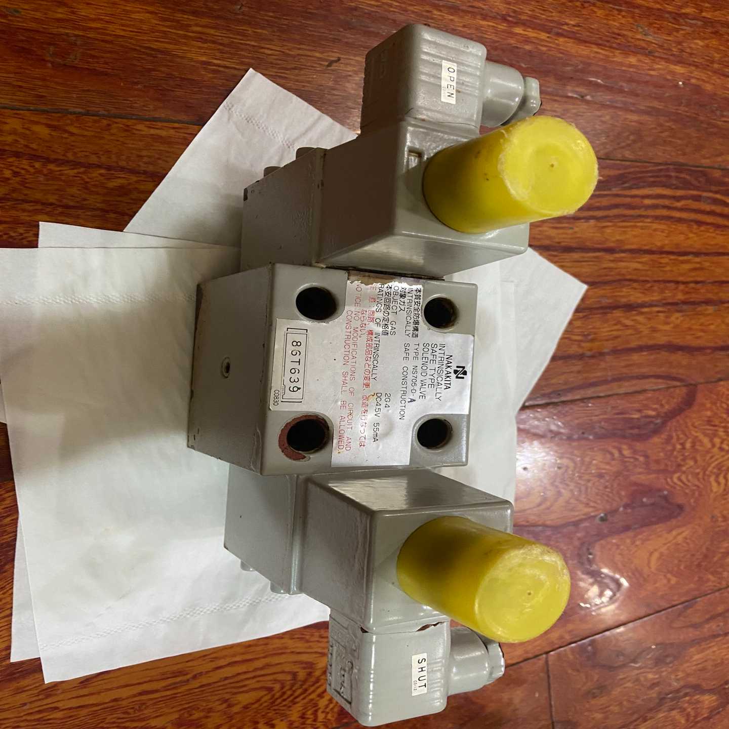 NAKAKITANS-705-D-A，电磁阀，备件，已询价