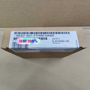 6ES7321 0AB0原标未拆封询价 7TH00