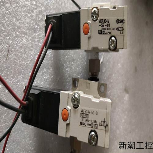 SMC电磁阀NVKF334－5G－01功能完好实物拍摄成议价商品