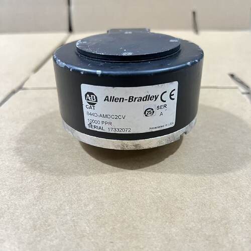 议价844D-AMDC2CV拆机AB罗克韦尔编码器10000PPR