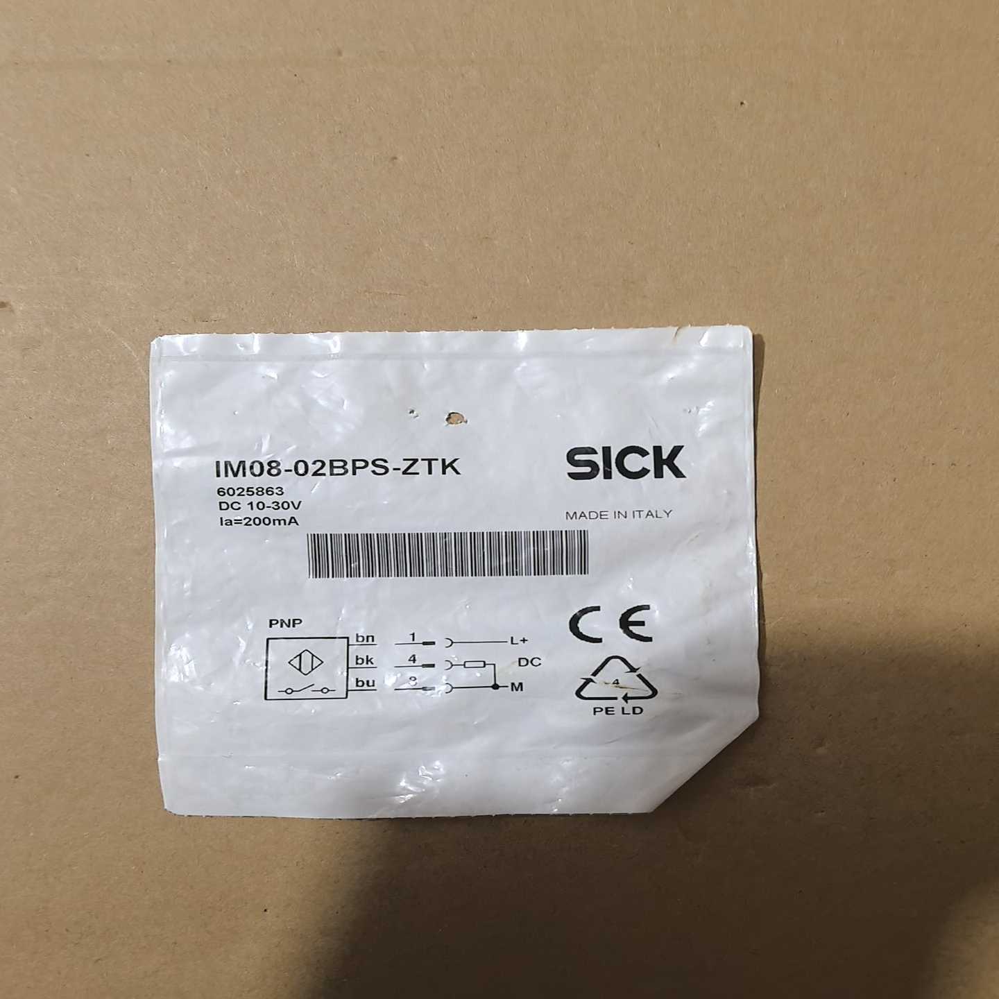 询价全新I西IM08-02-电感式接