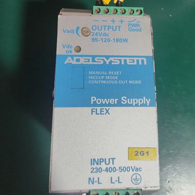ADELSYSTEM开关电源FLEX9024B意大利原装正，议价商品