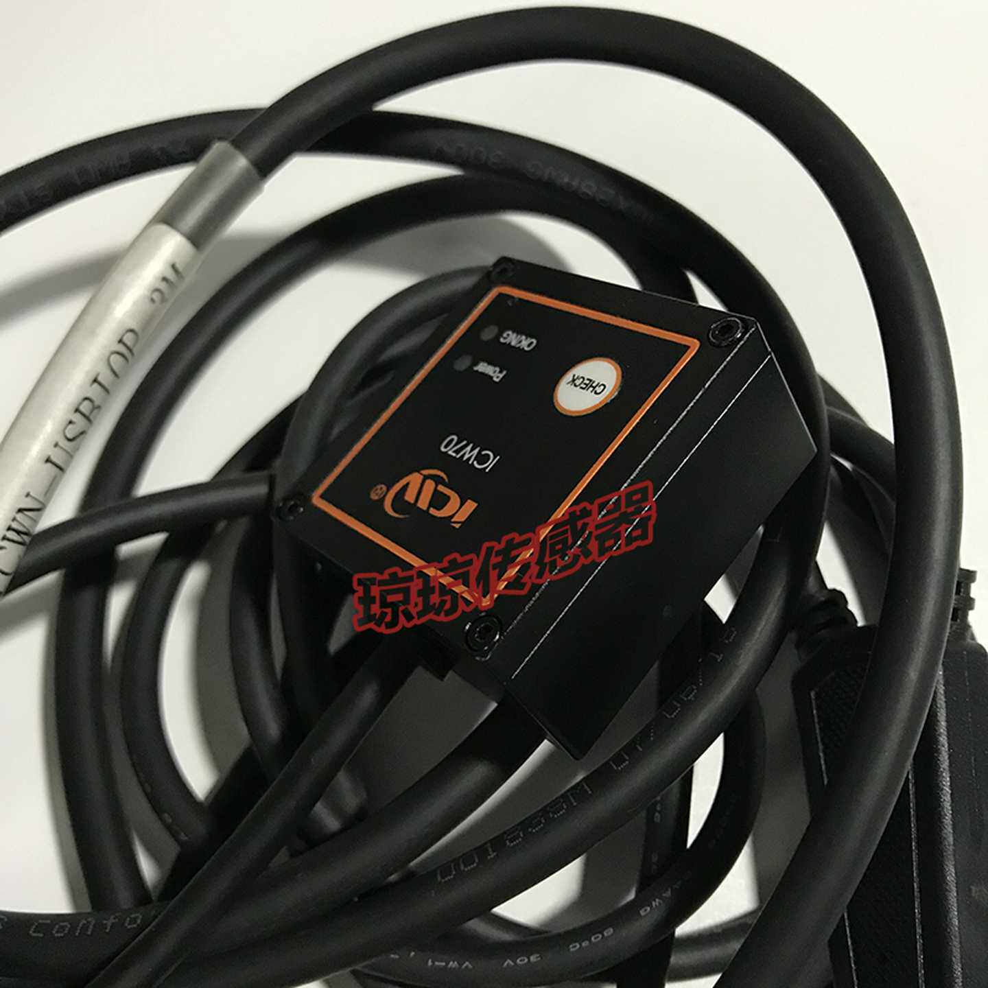 SHIJIE视界工业固定式读码器ICW70HDICWN-USBIOP-3M