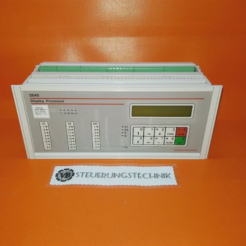 Exomatic 5540 Display Processor 5540D  1554003  Version 5540