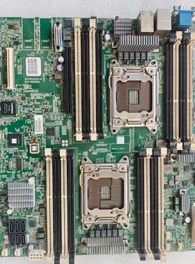 英业达B800服务器主板X792011针双路CPU插议价