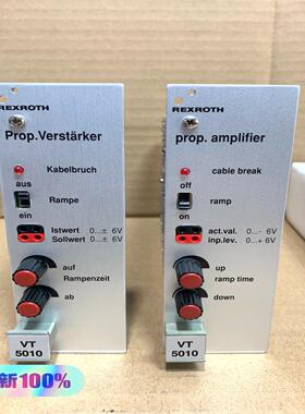 询价REXROTH力士乐比例阀放大VT5010-23/R5E，V