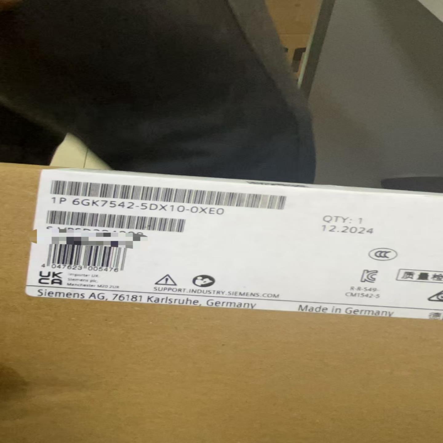 询价~6GK7542-5DX10-0XE0