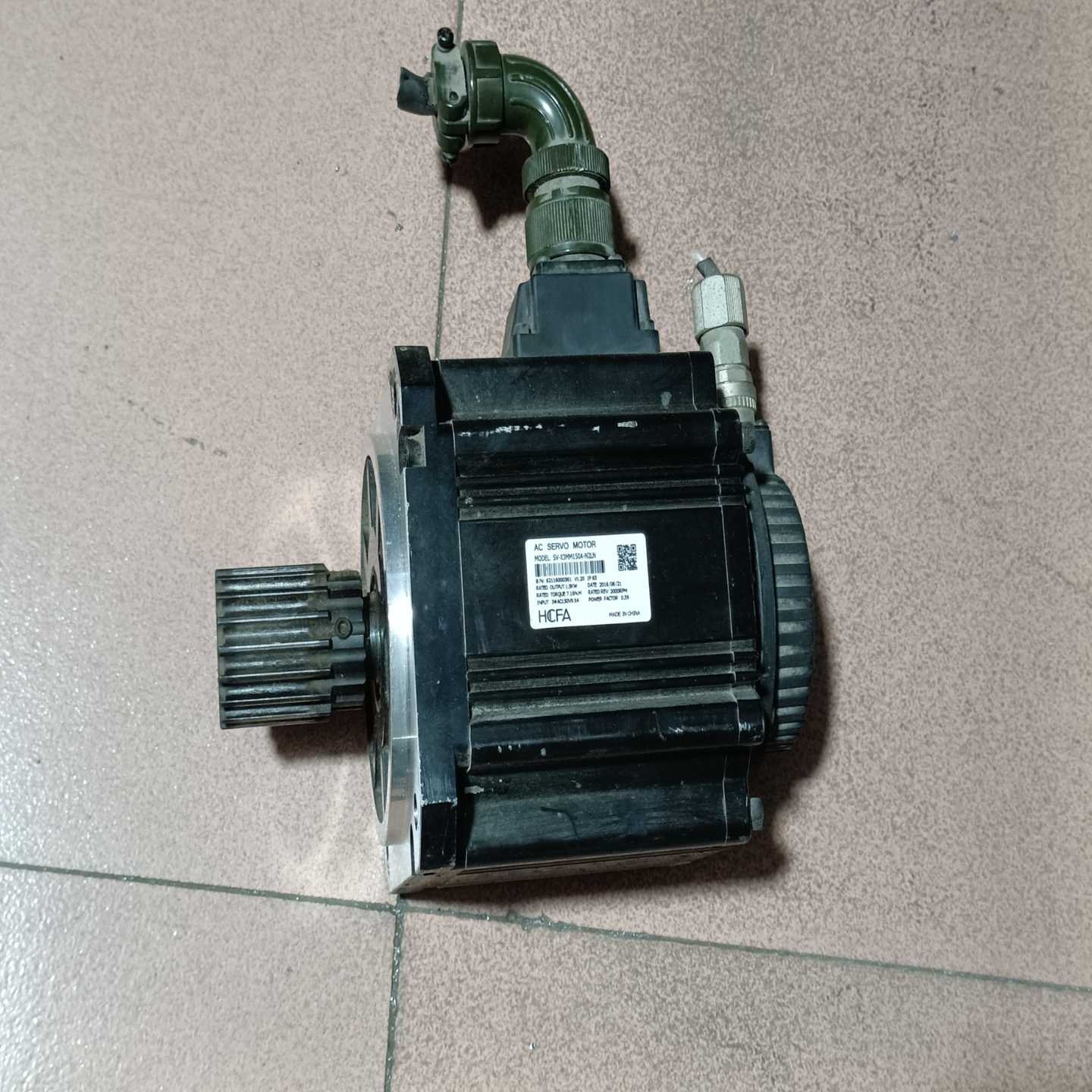 咨询-禾川伺服电机SV-X3MM150A-N2LN1.5KW