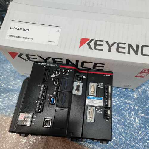 基恩士XG-X2900LJ控制器，LJ-X8200轮廓扫描仪（零零电子）