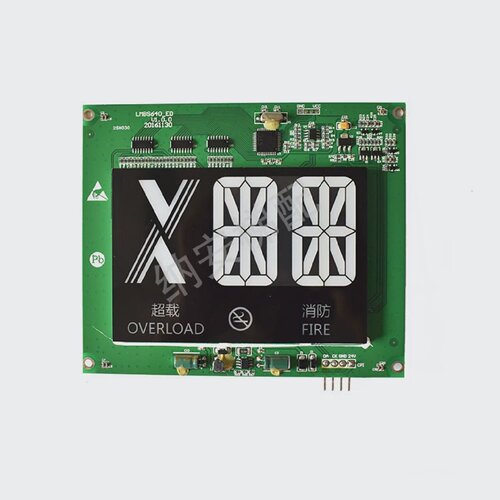 杭州西奥电梯6.4寸轿厢显示板CPI-L0640HRBL0640HRELMBS640-ED