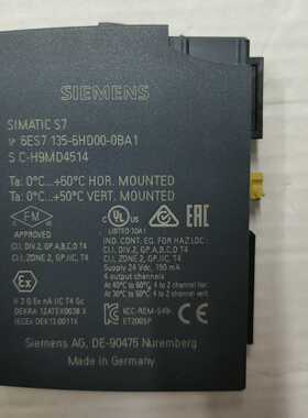 【议价】6ES7135-6HD00-0BA1、适用