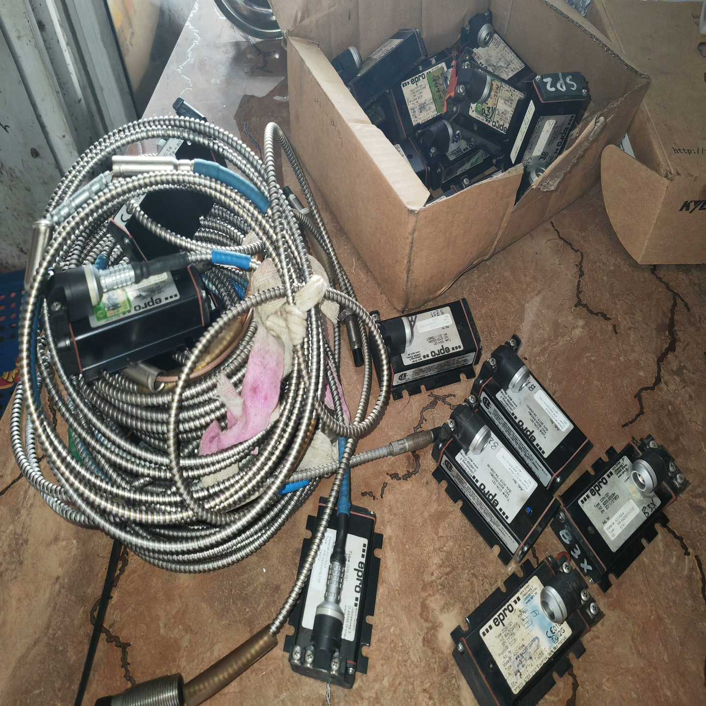 艾默生epro震动传感器，epro前置器CON021--议价商品