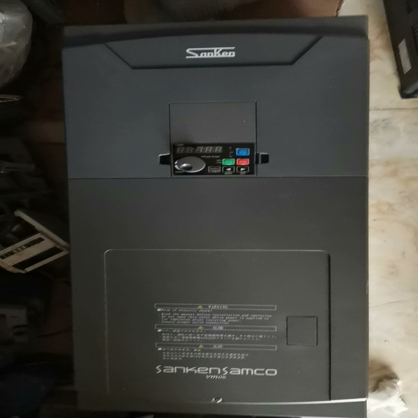 【议价】三垦变频器VM06-0750-N4 75KW二手拆机功能包好