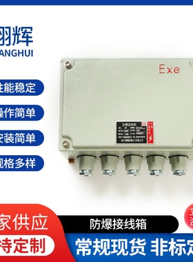 防爆接线箱防爆控制箱照明箱防爆端子箱防爆分线箱