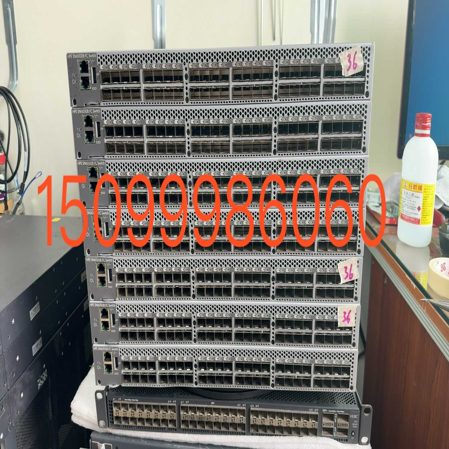 HP SN6000B光纤交换机 博科 6510【侨报商行】