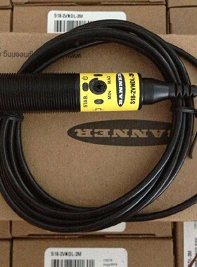 配件S182VPFF150Q8邦纳BANNER光电传感器详询议价