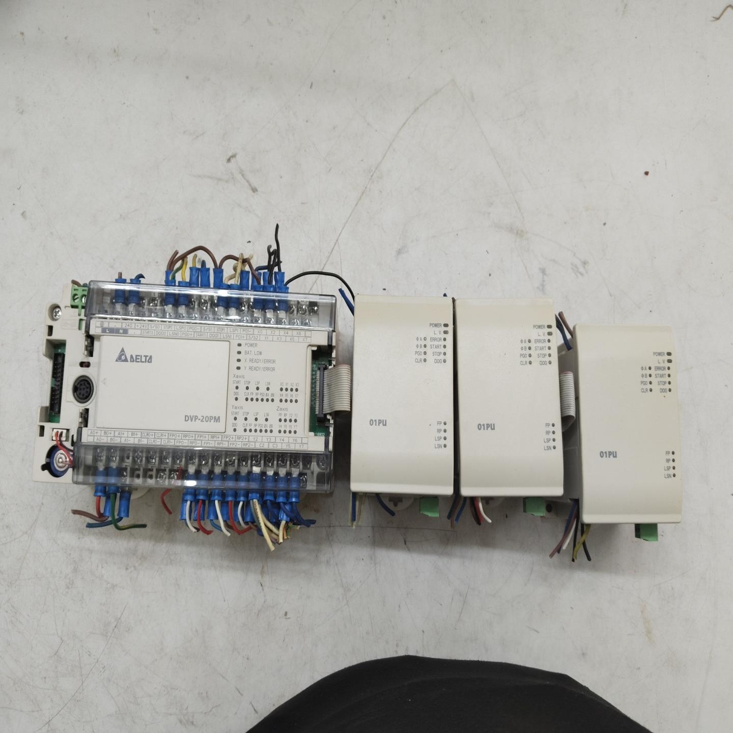 台达PLC，DVP20PM00M，V2.00A1版本，带三个询价
