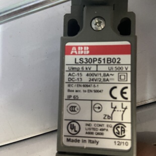 行程开关LS30P51B02一共100个单 询