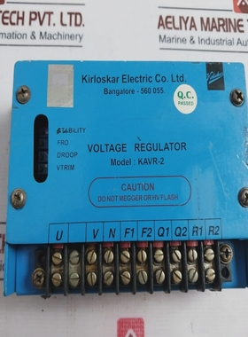 KIRLOSKARKAVR-2VoltageRegulator240V