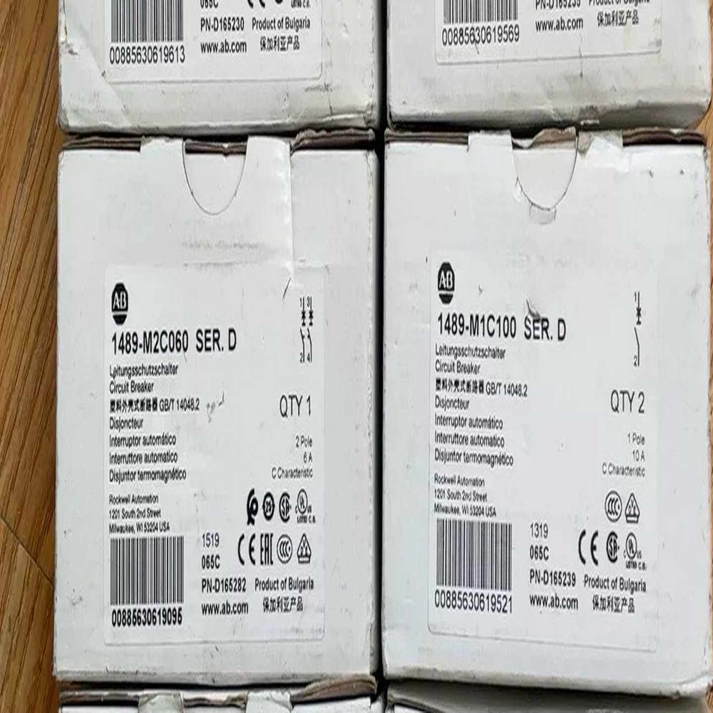 1489-M1C100断路器直发询价