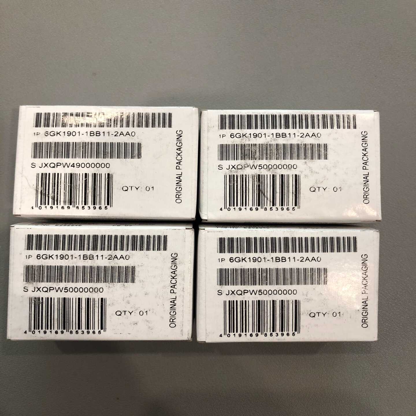 【议价】RJ45水晶头6Gk1901一1BB11一2AA0适用