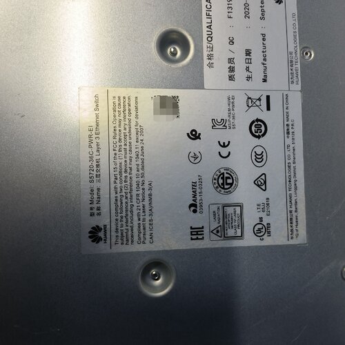 华为S5720-36C-PWR-EI三层交换机，28个千兆电-议价