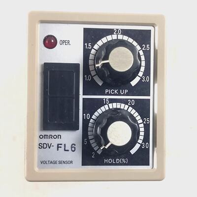 Sensor De Voltaje Omron SDVFL6 AC100110V 8 Pines NUEVO
