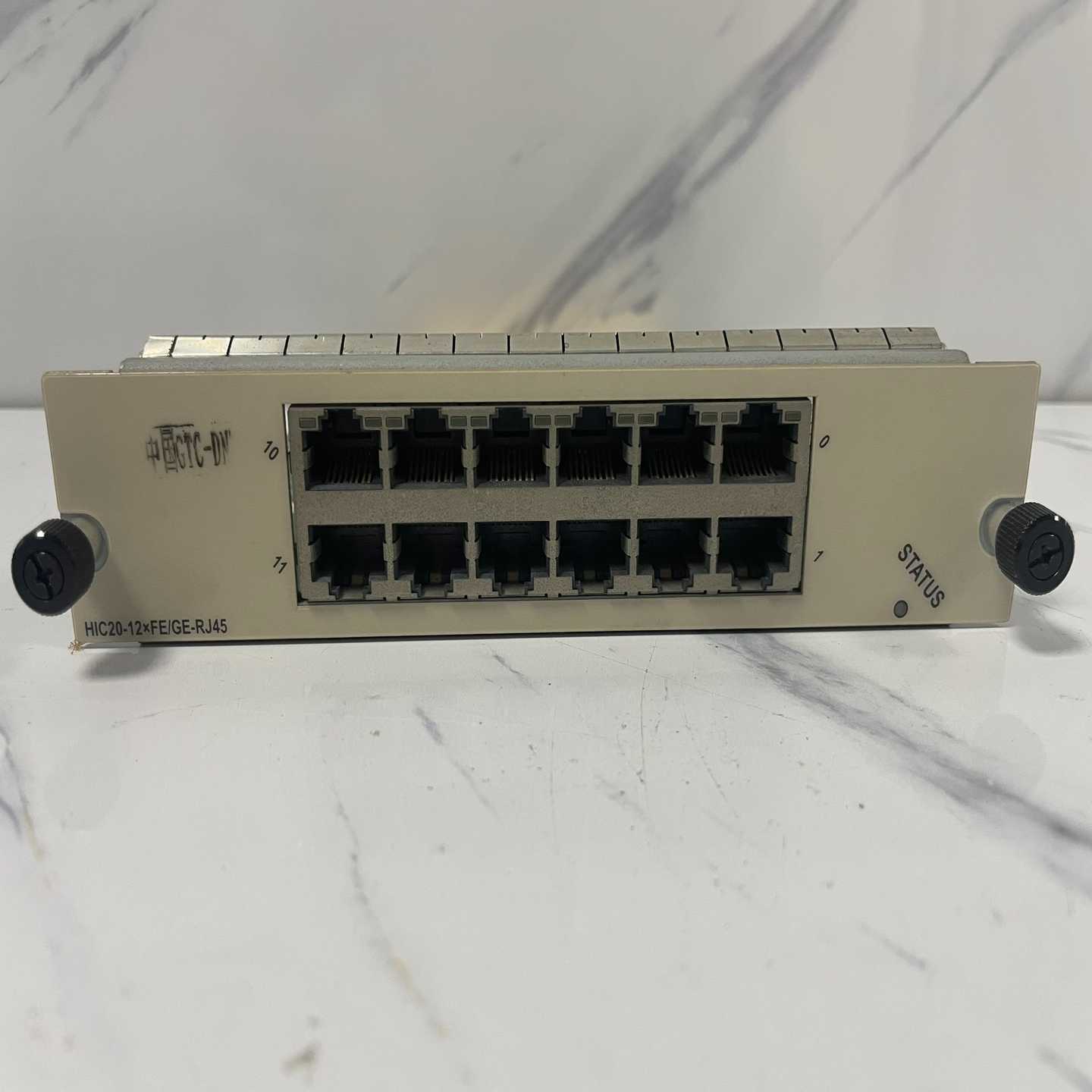 【议价】描述12端口10/100/1000Base-RJ45灵活