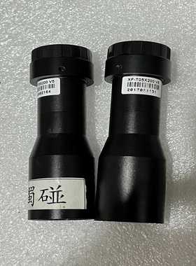 灿锐远心镜头XF-T05-2000.5倍物距200mm--议价商品