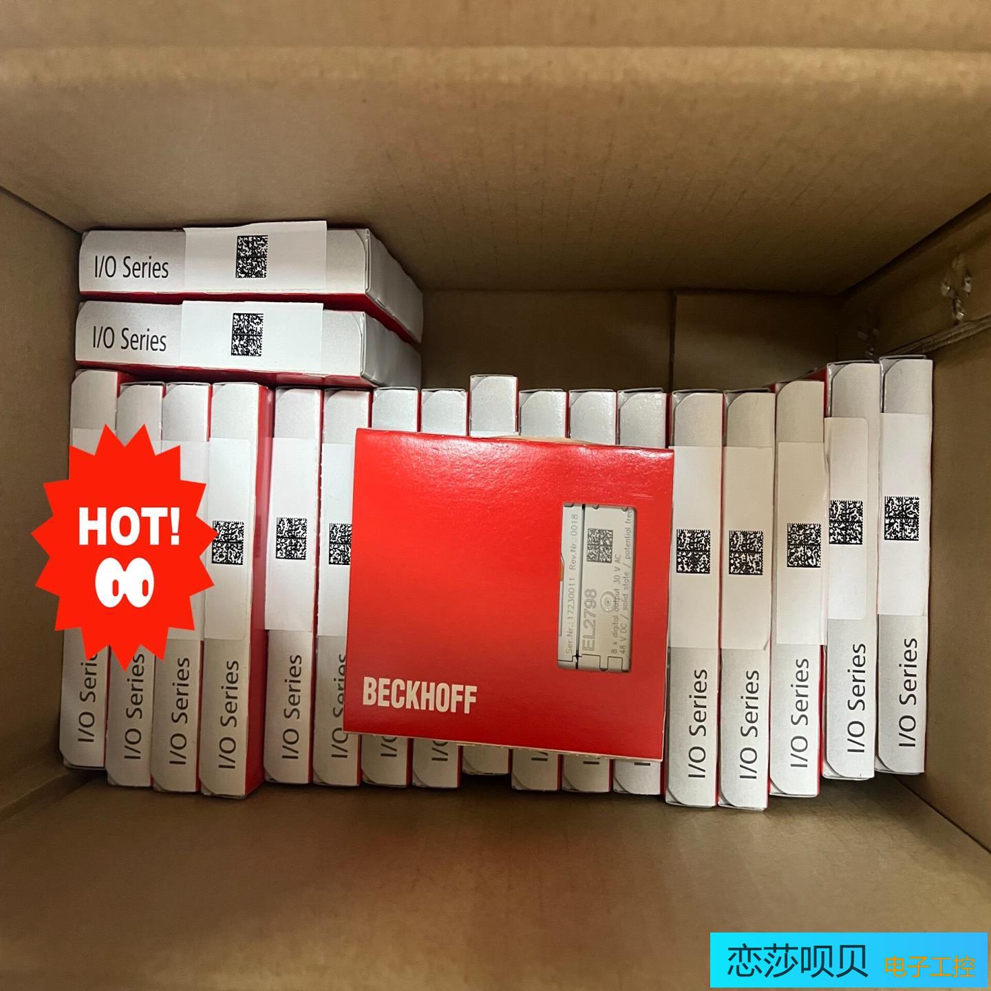 倍福模块EL2798现货稀缺资源到货需要联系五角