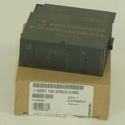 Siemens Simatic S7 Analog OUT6ES7 1355RB000AB06ES71355RB000A