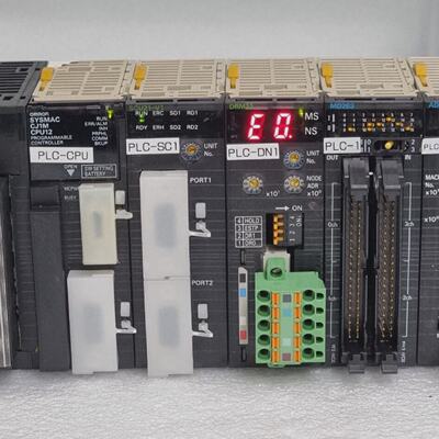 OMRON CJ1MCPU12 CJ1WPA202 CJ1WSCU21V1 CJ1WDRM21 CJ1WMD263 CJ