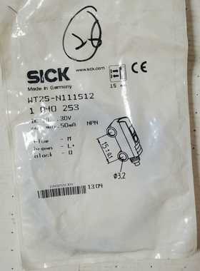 SICK西克WT2S-N111S12光电接近传感器10402--议价商品