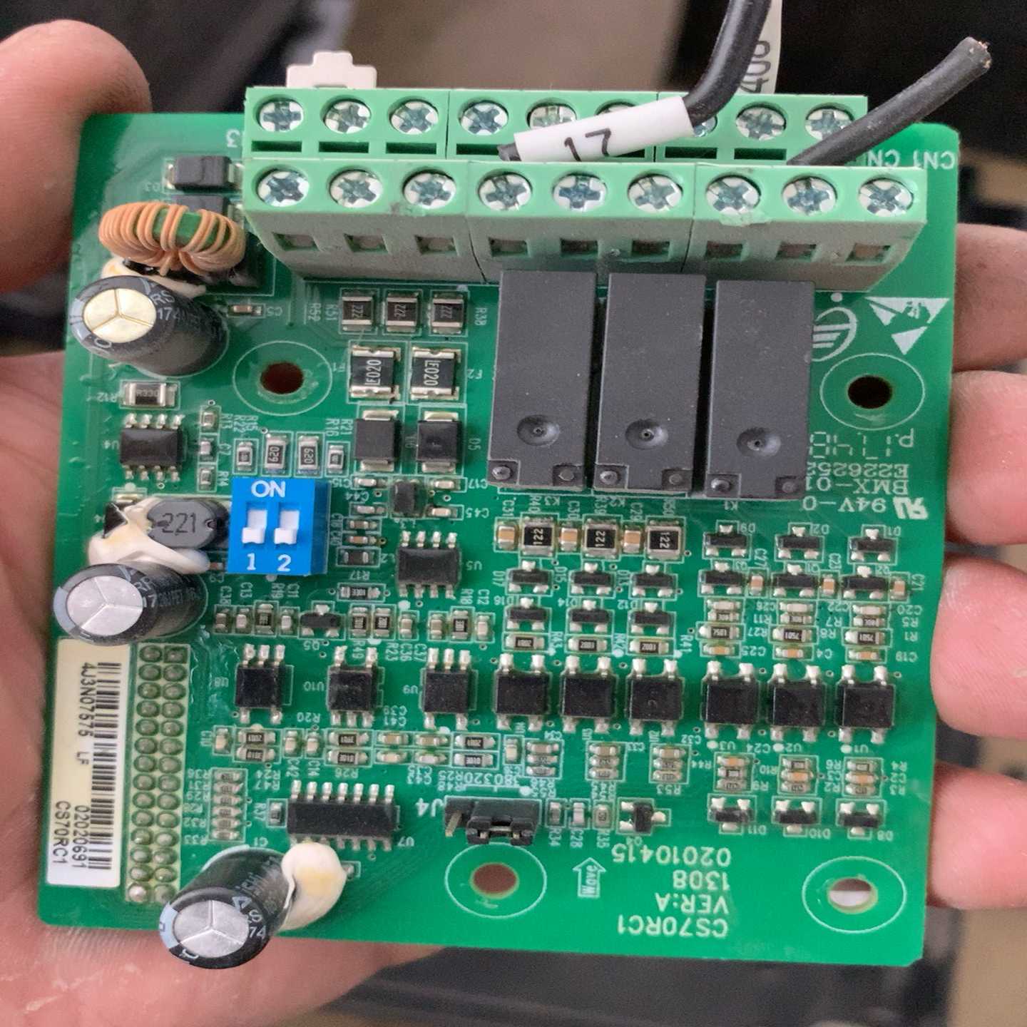 议价汇川CS70RC1板包好.100元一块