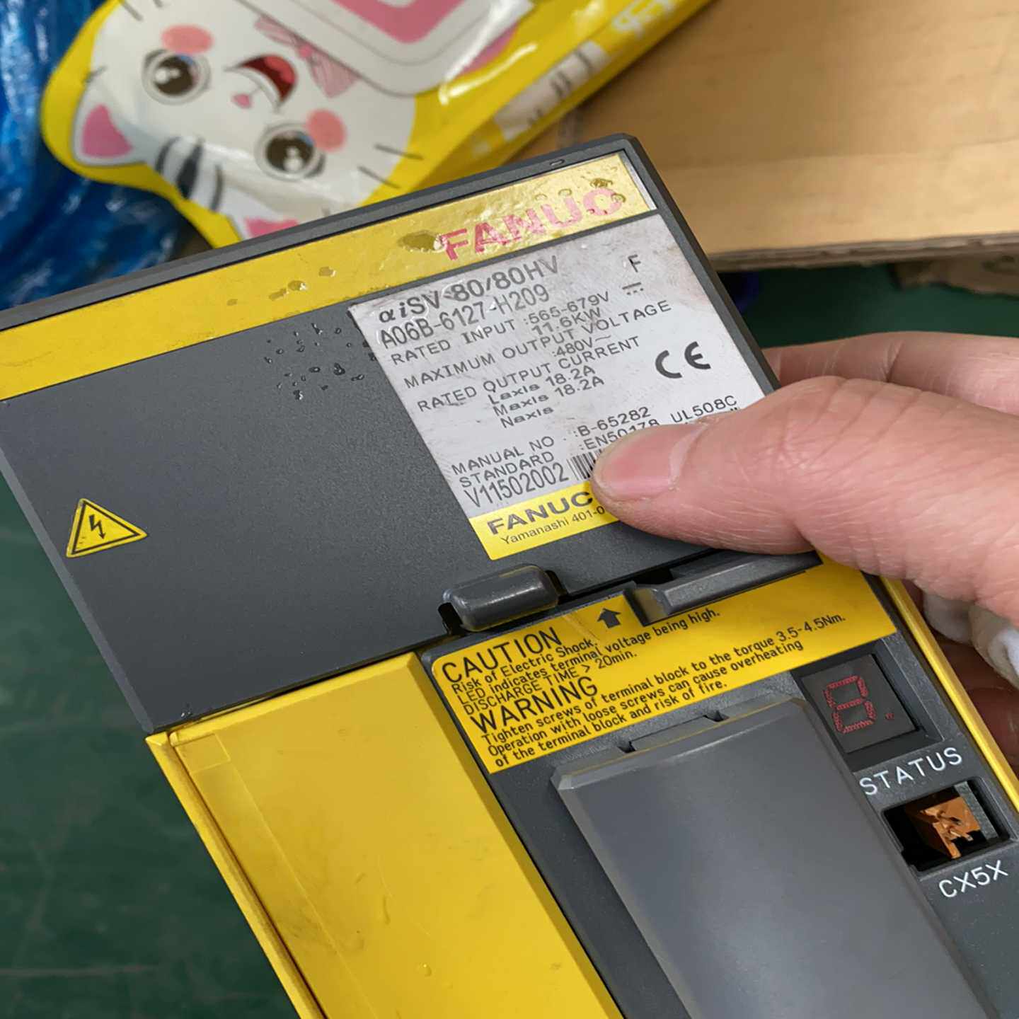 法那科驱动器，保证   A06B-6127-H209~询价