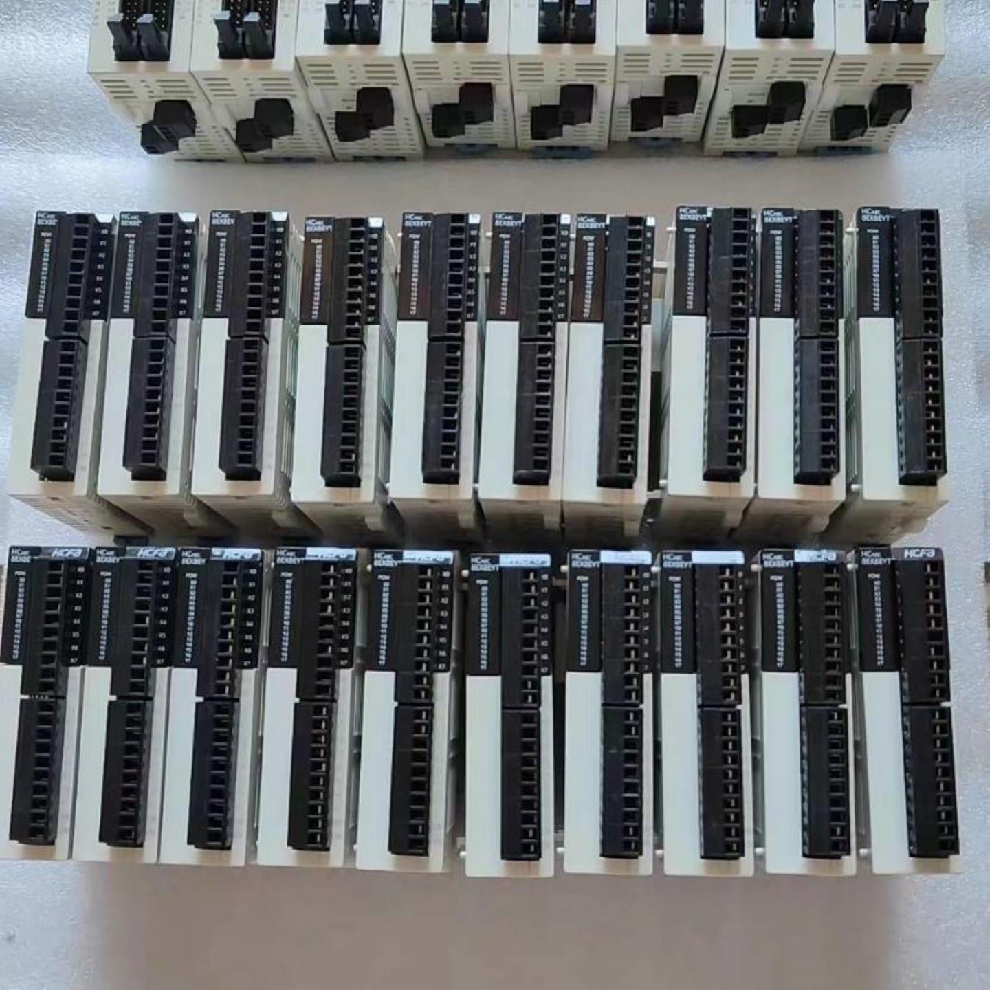 配件拆机禾川PLC HCA8C-C24-ADP16EYT-C16EX-C4DA 功能议价
