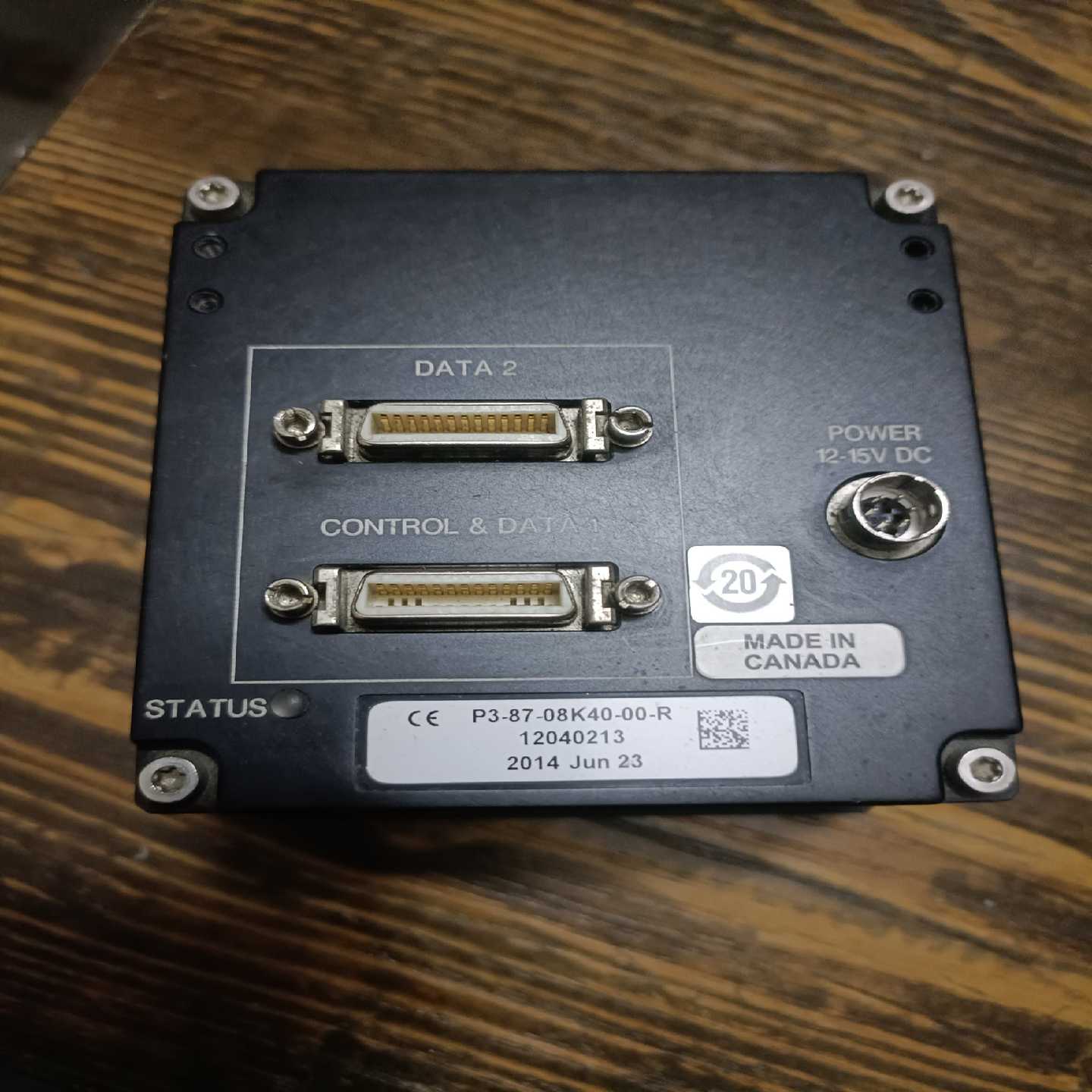 咨询-DALSA达尔萨P3-87-08K40-00-R工